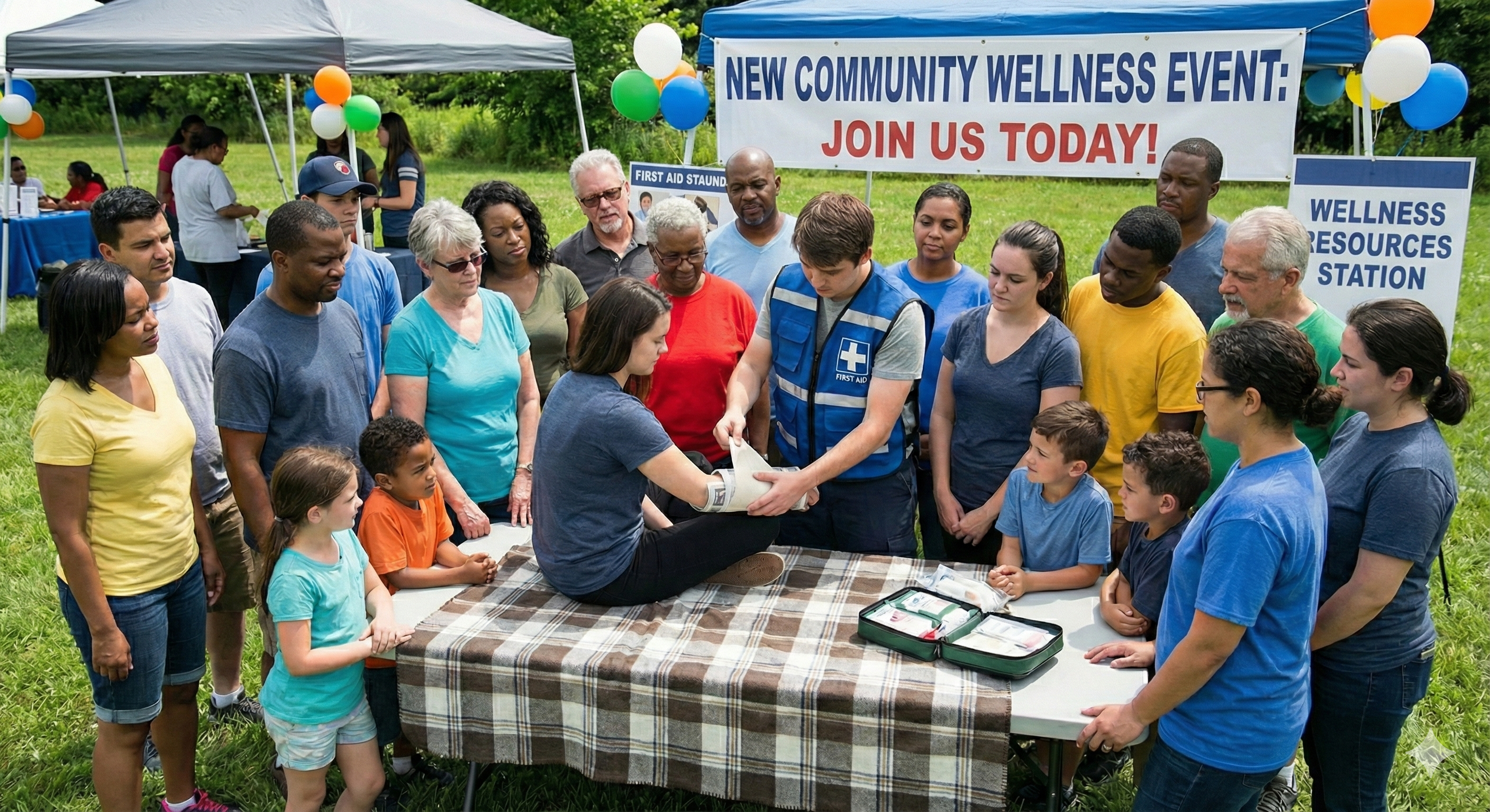 Community awareness program